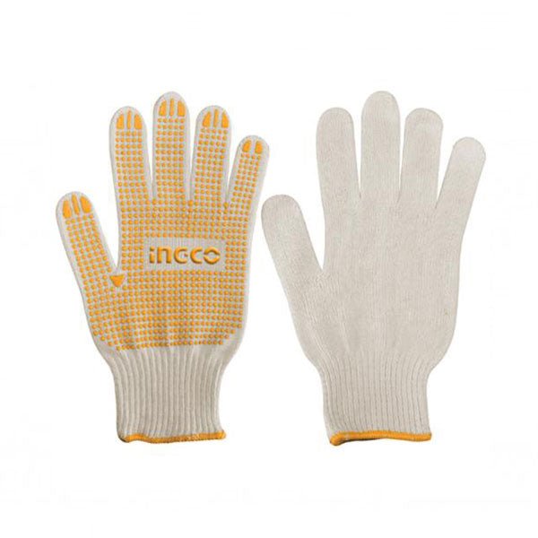 Pvc Dots INGCO Knitted & PVC Dots XL Gloves | Safety & PPE | Toolmart – TOOLMART