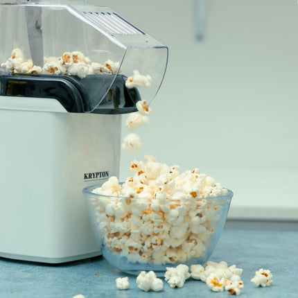 Krypton KNPM6301 Electric Popcorn Maker | 1200W Hot Air Popper , 6294015633757