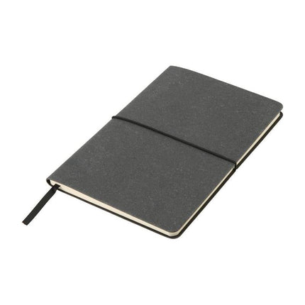 NBEN 5163Toolmart GiftsKOTEL - eco - neutral A5 Recycled Leather Soft Cover Notebook - Black