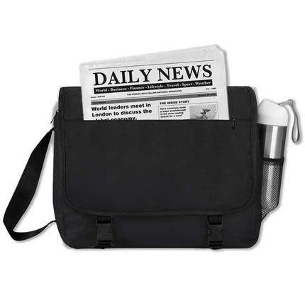 MBGL 205Toolmart GiftsKRIENS - Messenger Bag Black