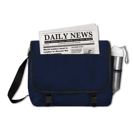 MBGL 206Toolmart GiftsKRIENS - Messenger Bag Navy Blue