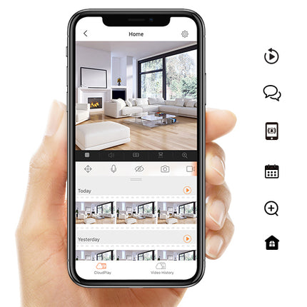 LC1C Smart Security Light Camera