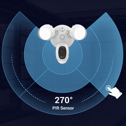 LC1C Smart Security Light Camera