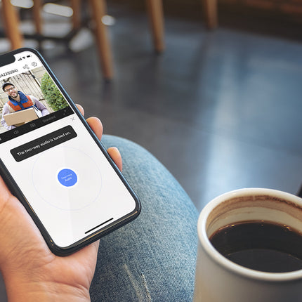 LC1C Smart Security Light Camera