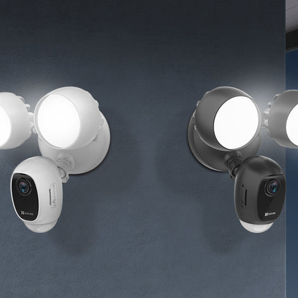 LC1C Smart Security Light Camera