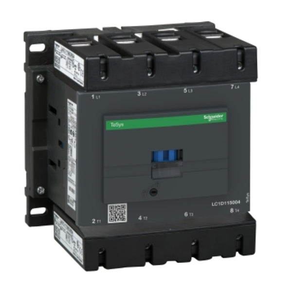 Contactor, 115kw, Ith= 250a coil 220vac, 4p | Curcuit Breakers | Toolmart