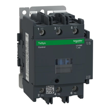 Contactor, 37kw, ith= 125a coil 220vac | Sockets & Switches | Toolmart