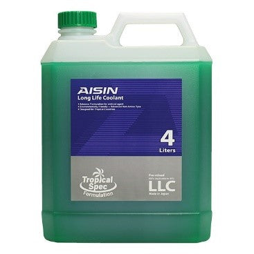 AISIN Radiator Fluid (20% - Green) , 4Ltr