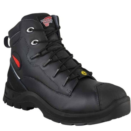Redwing MEN'S BOOT BLACK  | Safety Shoes | Toolmart
