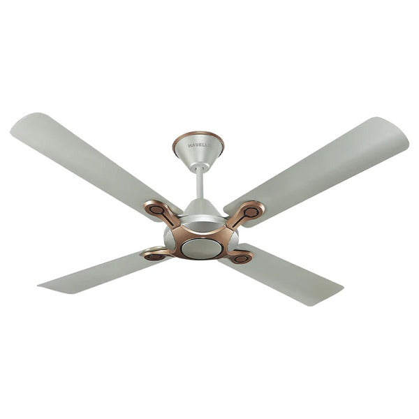 Havells ceiling fan 1200mm leganza 4b mist honey| Air fans | Toolmart