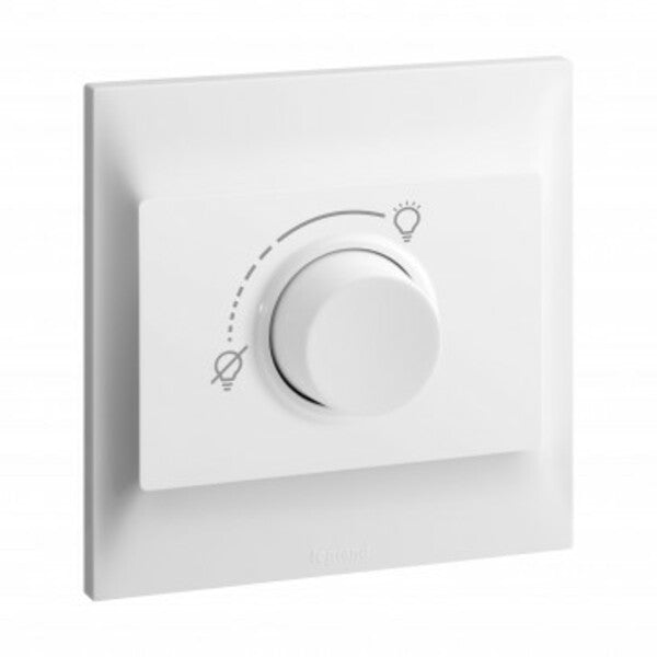 Legrand belanko s wh light universal  dimmer 300w wh | Switches & Sockets | Toolmart