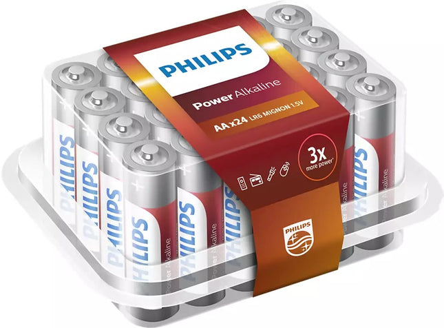 Philips Power Alkaline Battery LR6P24B | Toolmart