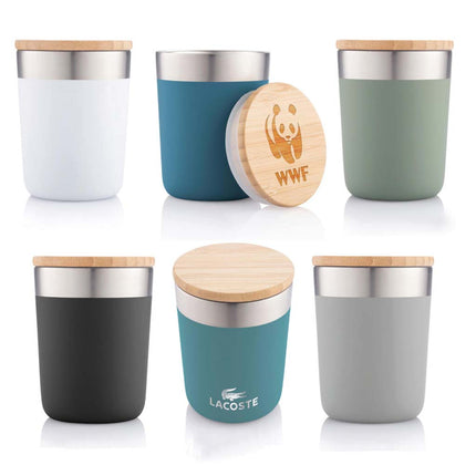 DWHL 342Toolmart GiftsLAREN - CHANGE Collection Insulated Mug - Aqua Green