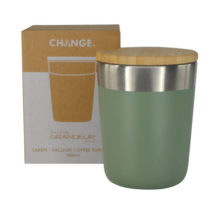 DWHL 336Toolmart GiftsLAREN - CHANGE Collection Insulated Mug - Green