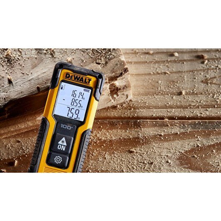 DWHT77100 - XJDEWALTLaser Distance Measure 30m 100ft