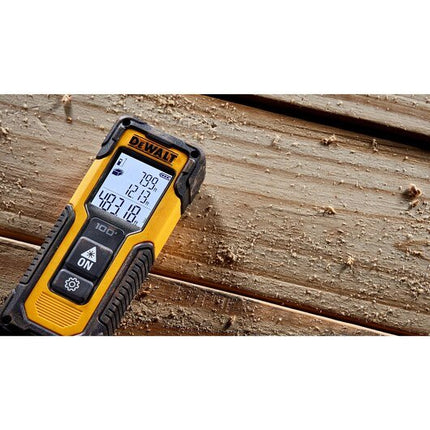 DWHT77100 - XJDEWALTLaser Distance Measure 30m 100ft