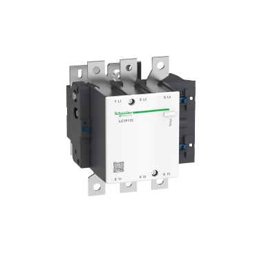 Schneider Electric,LC1F115M7,CONTACTOR TESYS F 3P AC3 440V 115 A