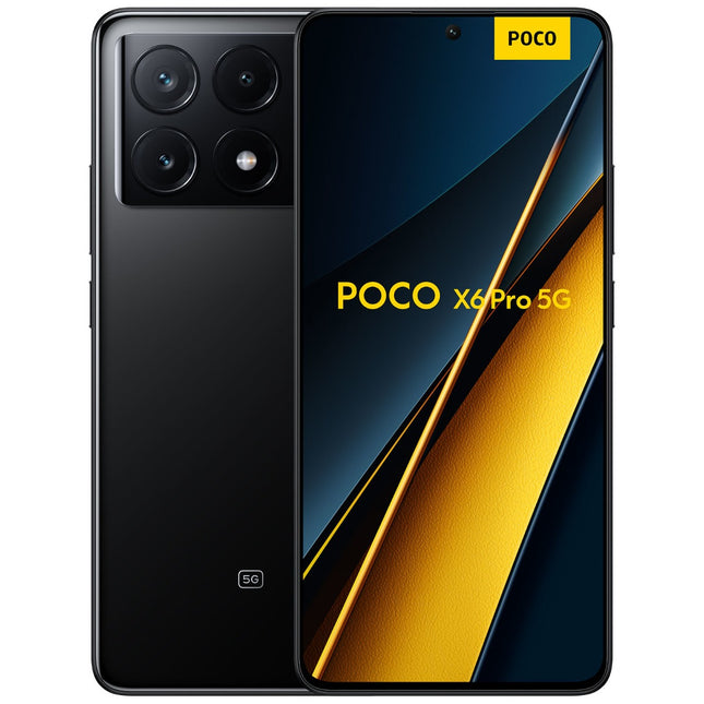 تلفون Poco X6 Pro 5G 12/512GB Black, 6941812757598