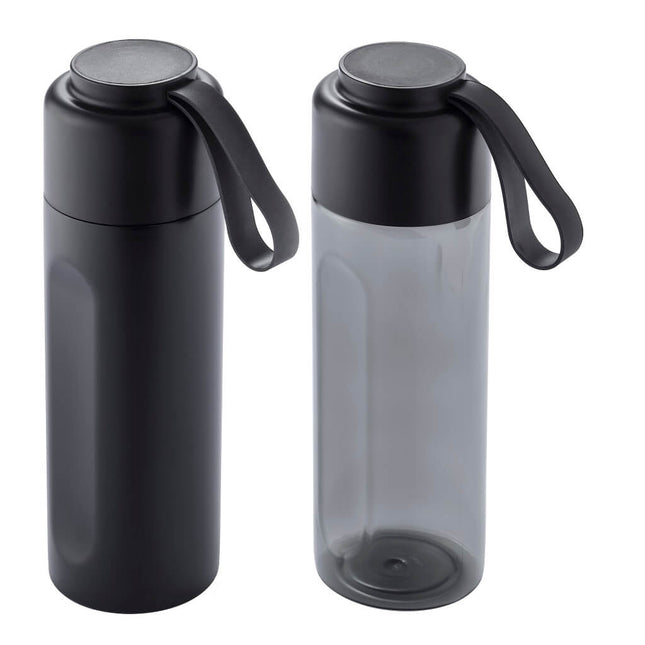 GSHL 101Toolmart GiftsLEIDEN - Hans Larsen Water Bottle and Flask Set