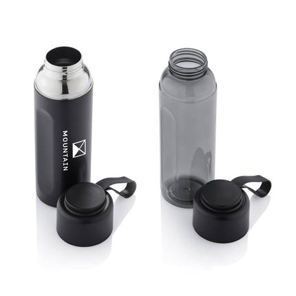 GSHL 101Toolmart GiftsLEIDEN - Hans Larsen Water Bottle and Flask Set