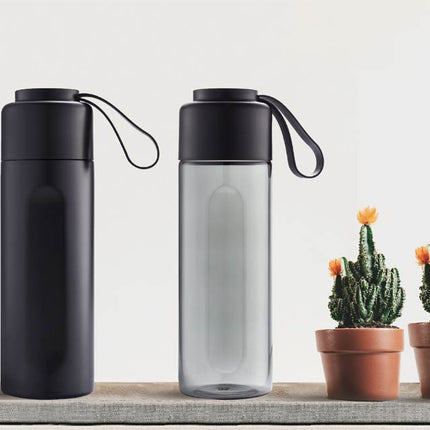 GSHL 101Toolmart GiftsLEIDEN - Hans Larsen Water Bottle and Flask Set