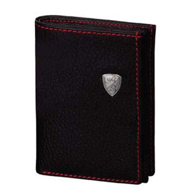 98204 - 10Toolmart GiftsLERICI - Lamborghini Genuine Leather Name Card Holder