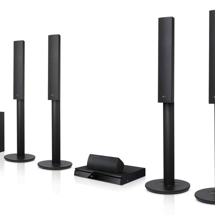 LG, LHB655,LG 5.1ch 1000W 3D Home Theater System