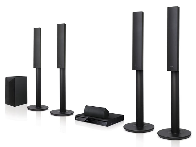 LG, LHB655,LG 5.1ch 1000W 3D Home Theater System