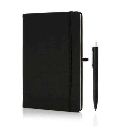 GSGL 201Toolmart GiftsLIBELLET Giftology A5 Notebook With Pen Set (Black)