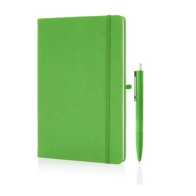 GSGL 207Toolmart GiftsLIBELLET Giftology A5 Notebook With Pen Set (Green)