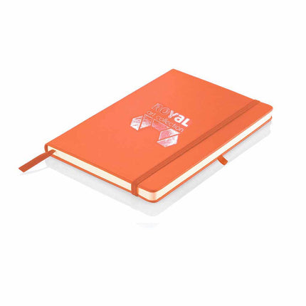 GSGL 204Toolmart GiftsLIBELLET Giftology A5 Notebook With Pen Set (Orange)