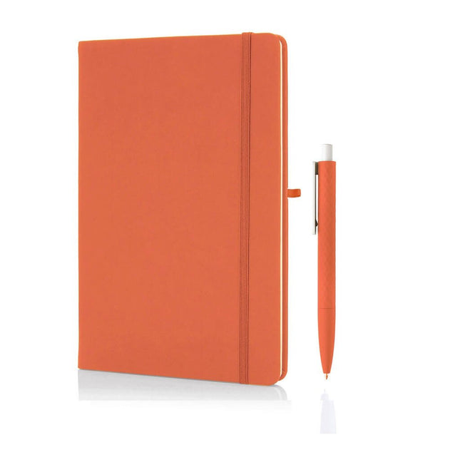 GSGL 204Toolmart GiftsLIBELLET Giftology A5 Notebook With Pen Set (Orange)