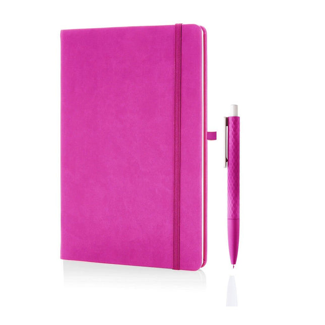 GSGL 208Toolmart GiftsLIBELLET Giftology A5 Notebook With Pen Set (Pink)