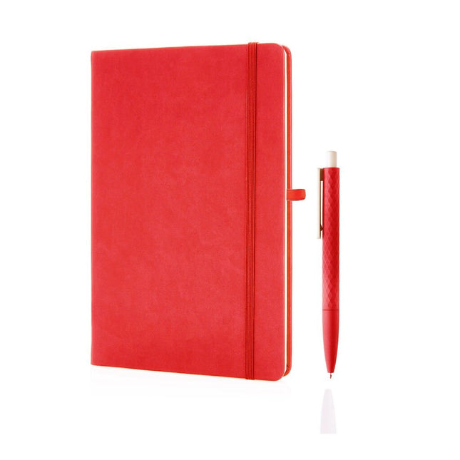 GSGL 203Toolmart GiftsLIBELLET Giftology A5 Notebook With Pen Set (Red)