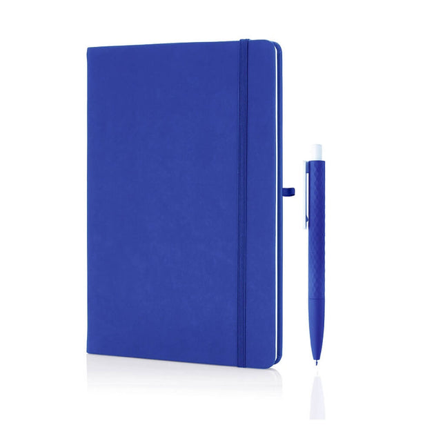 GSGL 202Toolmart GiftsLIBELLET Giftology A5 Notebook With Pen Set (Royal Blue)