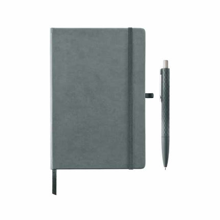 GSGL 205Toolmart GiftsLIBELLET Giftology A5 Notebook With Pen Set (Slate Grey)