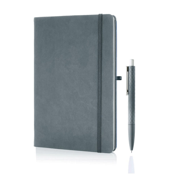 GSGL 205Toolmart GiftsLIBELLET Giftology A5 Notebook With Pen Set (Slate Grey)