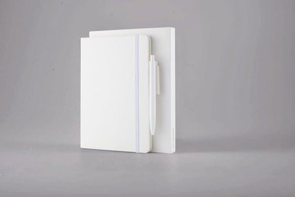 GSGL 209Toolmart GiftsLIBELLET Giftology A5 Notebook With Pen Set (White)