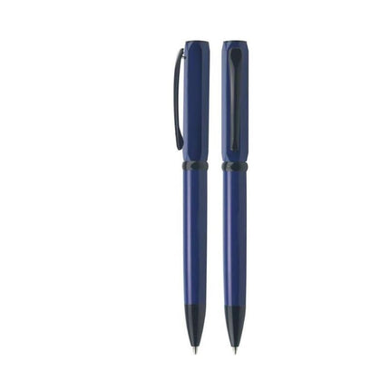 WIMP 5161Toolmart GiftsLILLE - Metal Ballpoint Pen - Blue