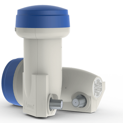 AS - LNB - KU1AAswarLNB جهاز استقبال الاشارة احادي المخرج