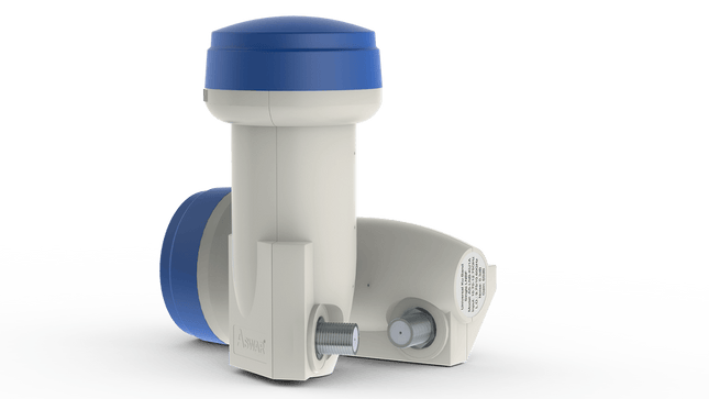 AS - LNB - KU1AAswarLNB جهاز استقبال الاشارة احادي المخرج