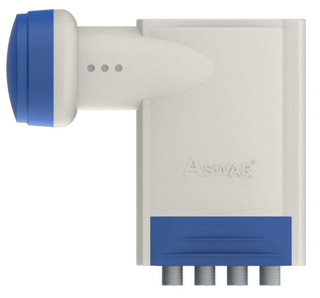 AS - LNB - KU8AAswarLNB جهاز استقبال الاشارة ثماني المخرج