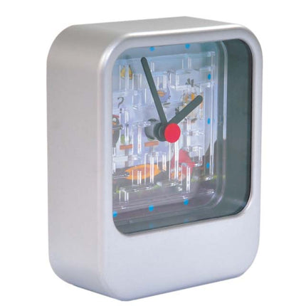 DT 646Toolmart GiftsLOMBL Desktop Clock With Maze Game