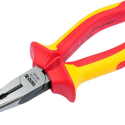 YT - 21154YatoLong Nose Insulated Pliers