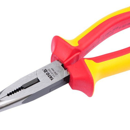 YT - 21154YatoLong Nose Insulated Pliers