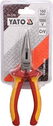 YT - 21154YatoLong Nose Insulated Pliers