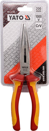 YT - 21154YatoLong Nose Insulated Pliers