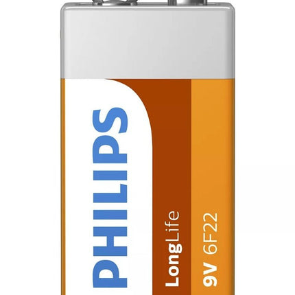 6F22L12BPhilipsLongLife Battery 6F22L12B/97