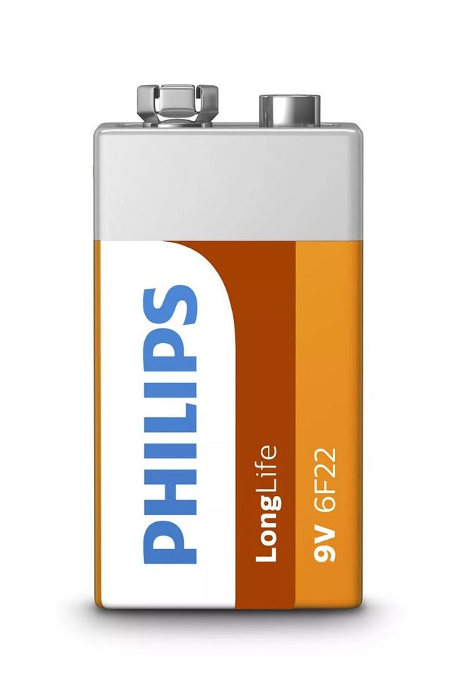 6F22L12BPhilipsLongLife Battery 6F22L12B/97