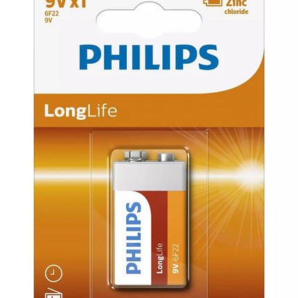 6F22L12BPhilipsLongLife Battery 6F22L12B/97